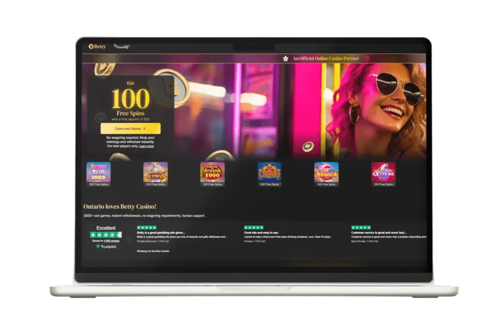 main page bettycasino